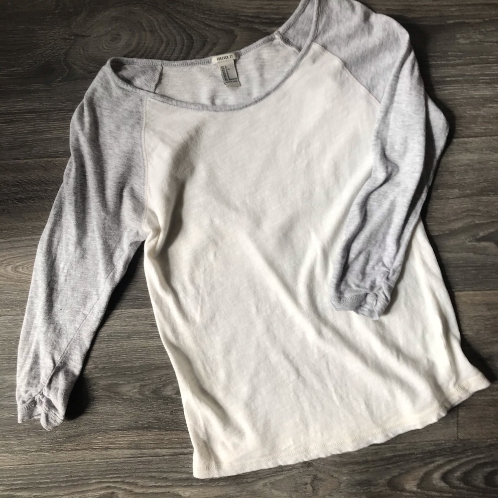 3/4 Sleeve Jersey Top